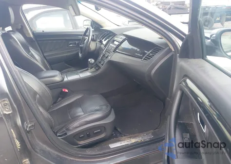 2011 Ford Taurus Limited из США, поврежденный, VIN 1FAHP2FW9BG186840